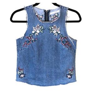 Anthropologie Jean Shirt